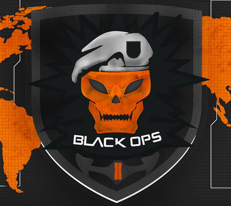 black ops 2 logo wallpaper