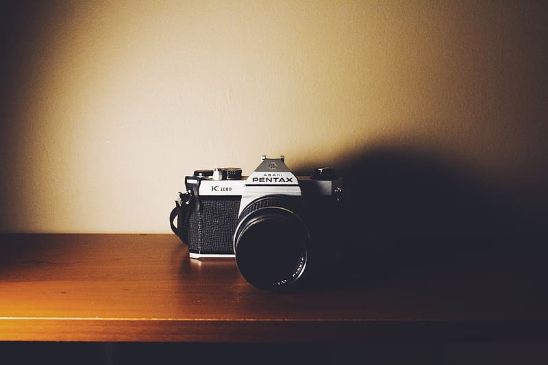 / pentax camera graphic equipment and graphy, HD wallpaper