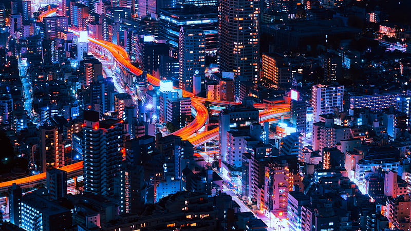Tokyo Infinity, HD wallpaper