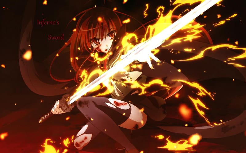 Anime Shakugan No Shana Hd Wallpaper Peakpx