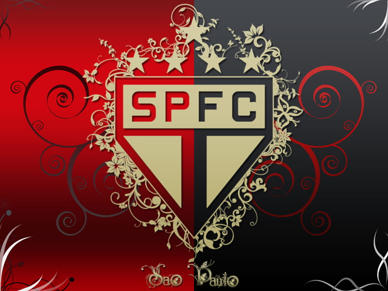 Sao Paulo FC, brazil, club, football, logo, sao paulo, soccer, HD wallpaper