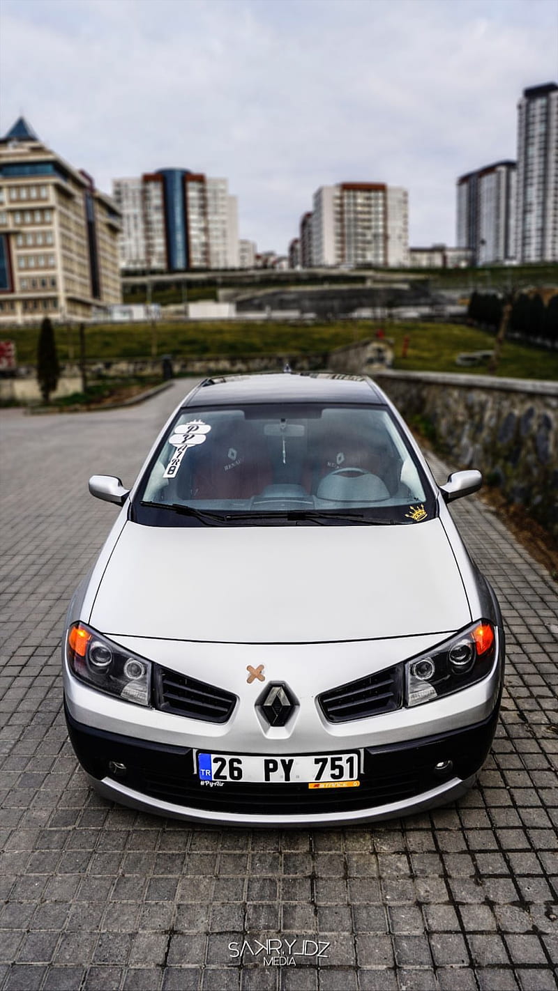 Renault Megane 2, araba, arabalar, HD phone wallpaper