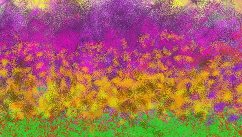 Flores en abundancia, flores en abundancia de colores, Fondo de pantalla HD  | Peakpx