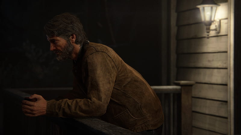 Sad Tommy, ellie, game, ps4, ps5, the last of us, the last of us 2, the last  of us part 2, HD wallpaper