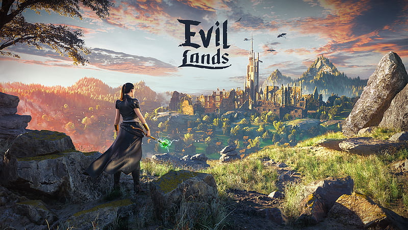 Evil Lands, HD wallpaper