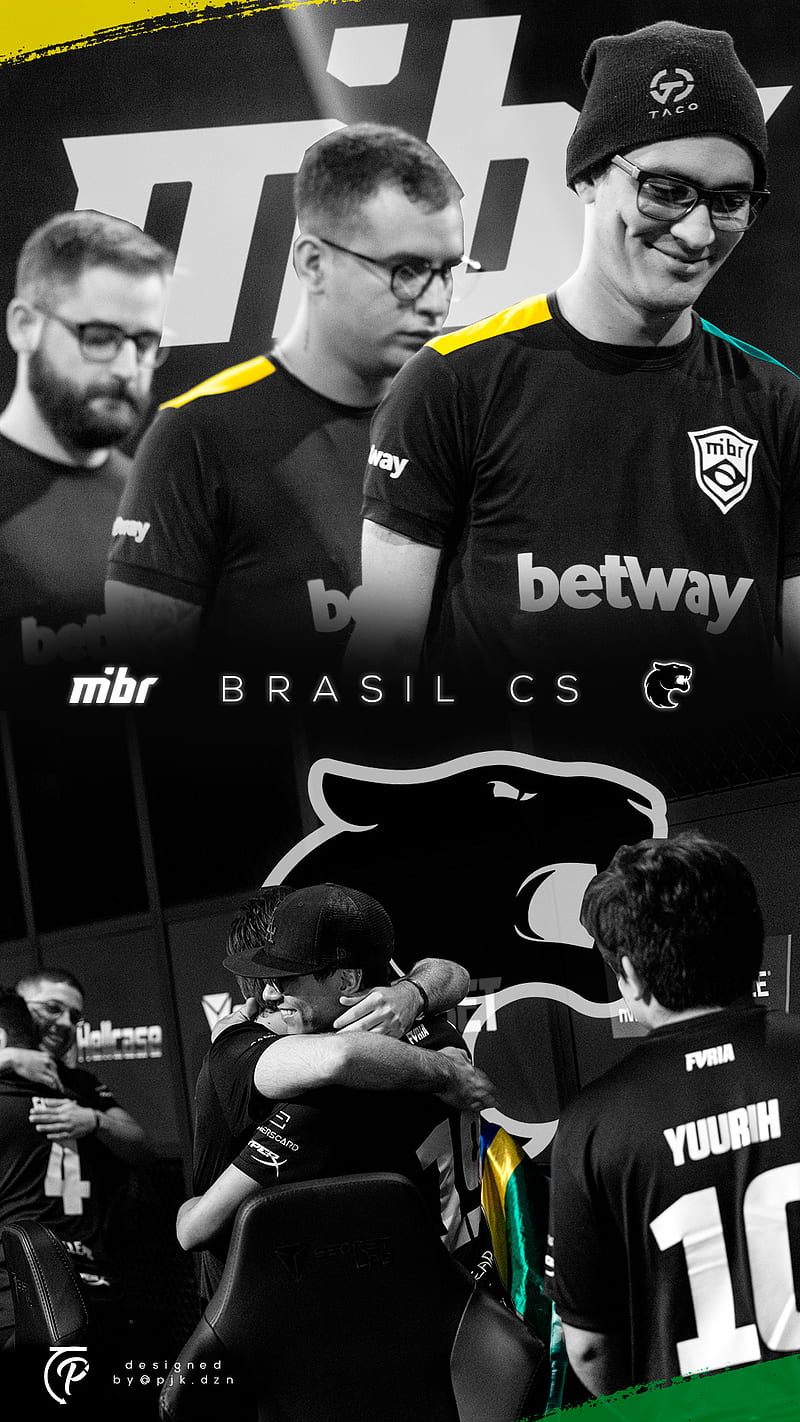 WALLPAPER MIBR - COUNTER STRIKE  Papel de parede android, Papel