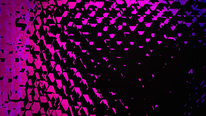 Purple New Generation, abstract, digital-art, HD wallpaper