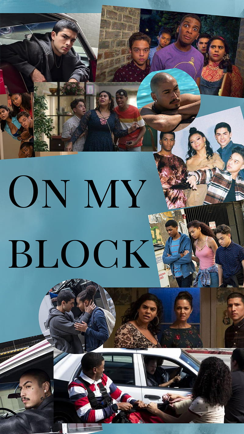 Download On My Block Cast Laughing On A Couch Wallpaper  Wallpaperscom