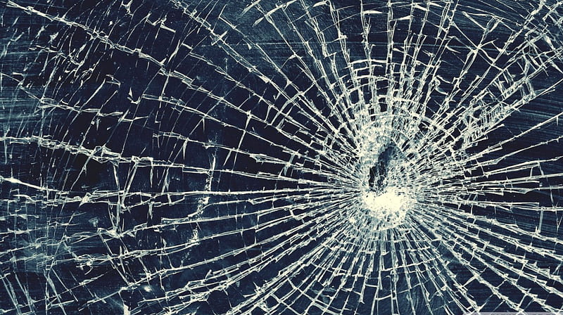 Broken Glass, Broken, Busted, Glass, Cracks, HD wallpaper
