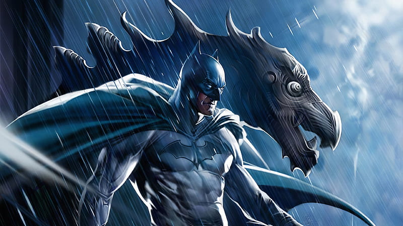 Batman Dc Comic Art , batman, superheroes, artist, artwork, digital-art, HD wallpaper