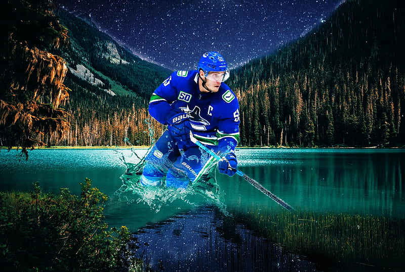 Where Hockey Meets Art — wallpapers • bo horvat + cute aesthetic  Requested