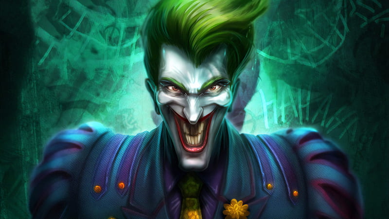 Joker Madart, joker-movie, joker, superheroes, supervillain, artwork, HD wallpaper