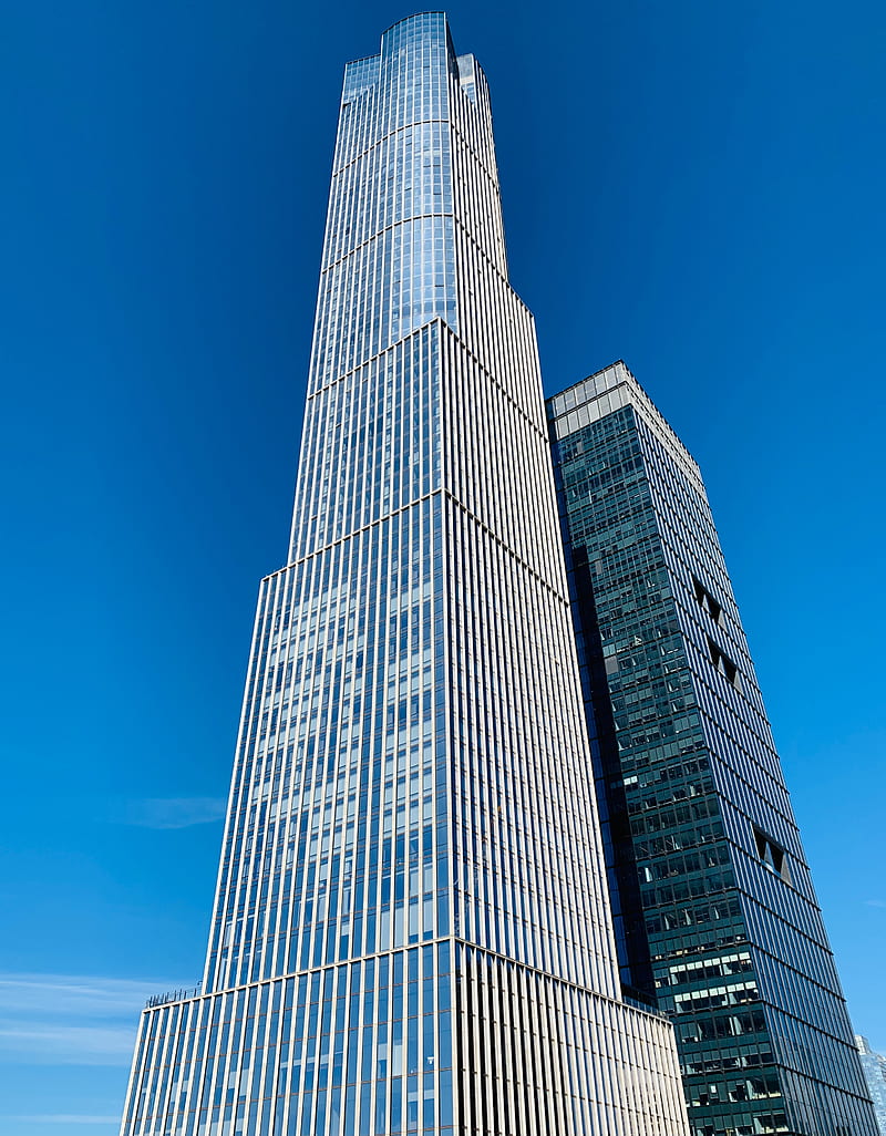 tower, skyscraper, building, architecture, high-rise, HD phone wallpaper