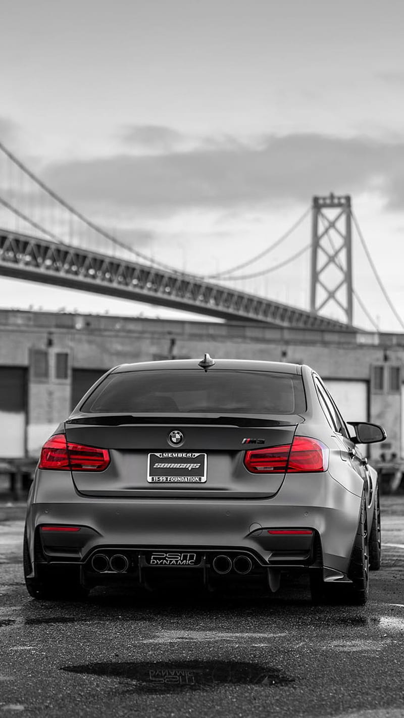 BMW M3, bmw, car, f80, m3, sedan, tuning, vehicle, HD phone wallpaper