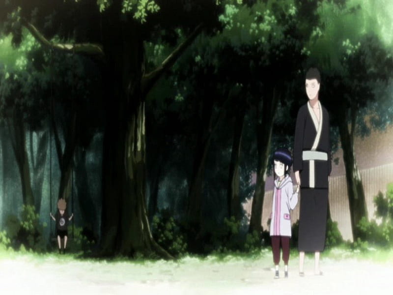 Hinata's childhood, hinata, shippuden, naruto, anime, HD wallpaper | Peakpx