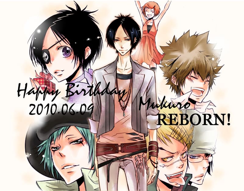 Katekyo Hitman Reborn, Rokudo Mukuro, Japanese manga, anime