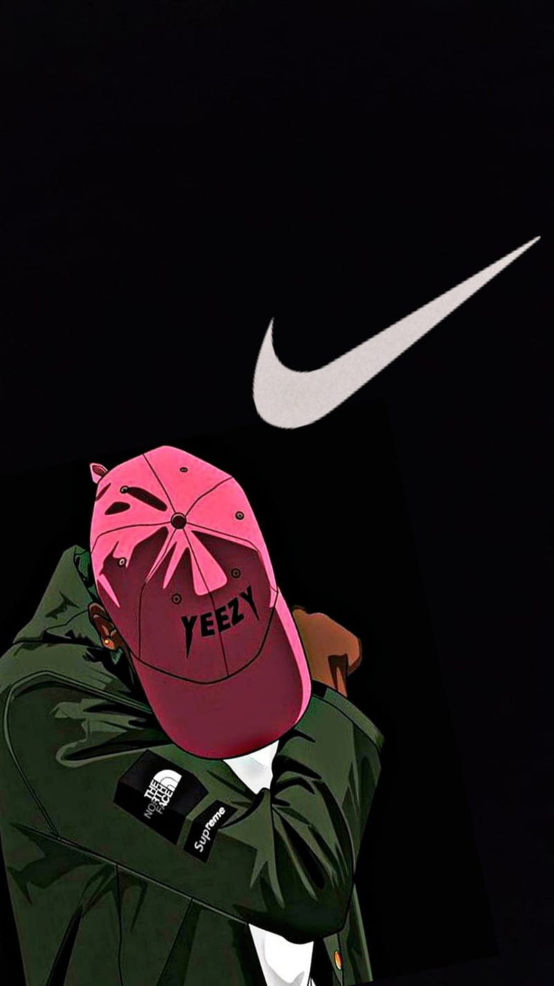 Nike-yeezy, nike, north face, yeezy, HD phone wallpaper | Peakpx