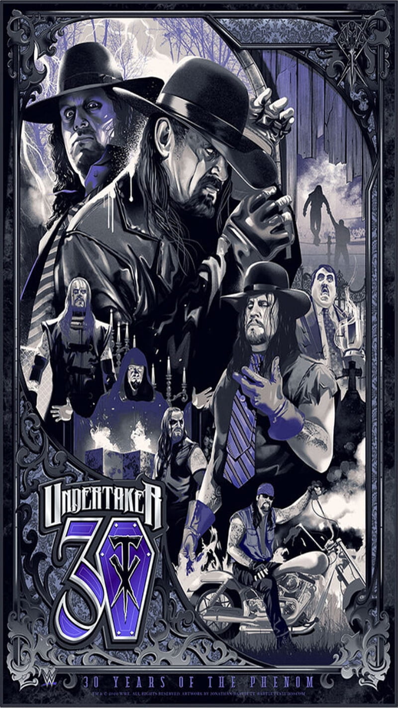 The UnderTaker ideas undertaker undertaker wwe wwe WWE Undertaker Logo  HD phone wallpaper  Pxfuel