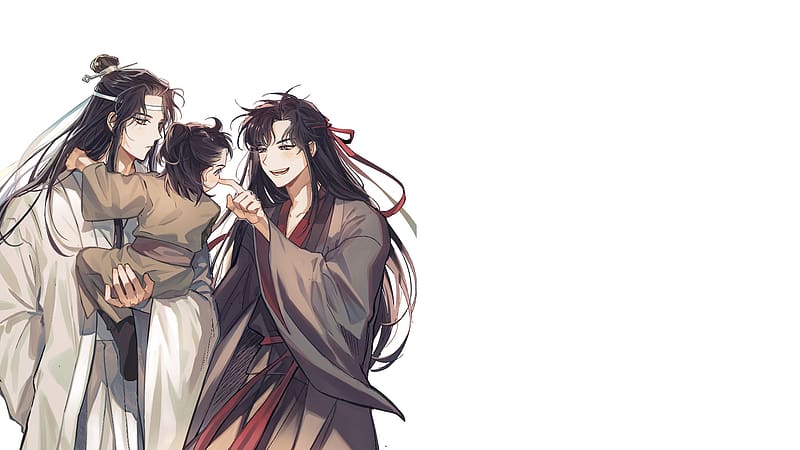 Mobile wallpaper: Anime, Lan Zhan, Wei Ying, Lan Wangji, Wei Wuxian, Mo Dao  Zu Shi, 1007076 download the picture for free.