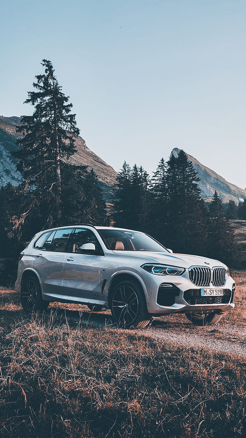 BMW X5, luxury, suv, nature, vehicle, 2019, HD phone wallpaper