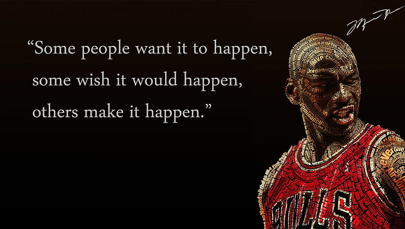 Michael Jordan Quote, Michael, Quote, Jordan, Inspiring, Chicago Bulls, Basketball, Michael Jordan, HD wallpaper