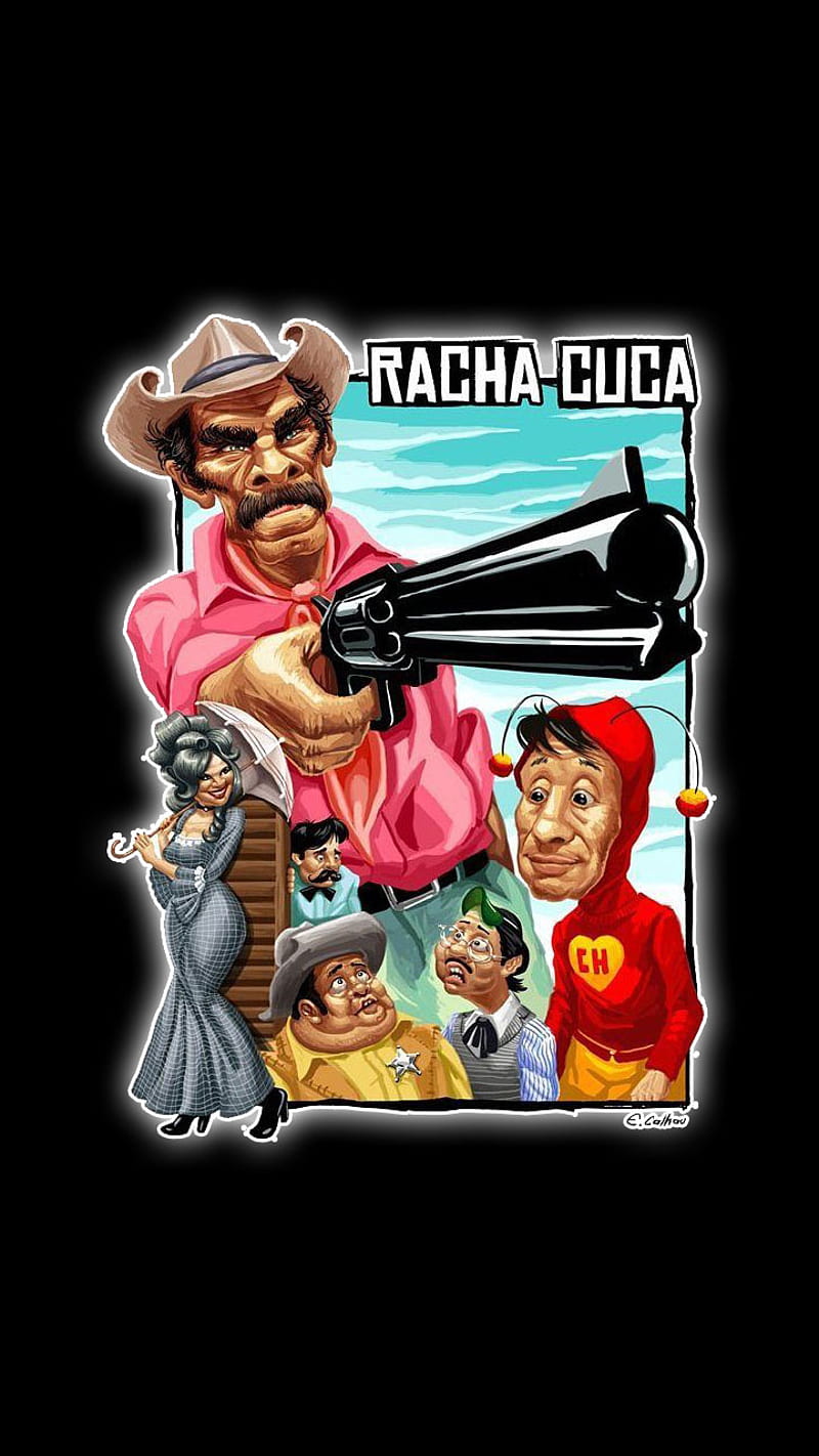 Racha Cuca Redemption II - Chespirito - Sticker