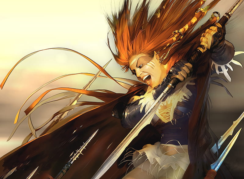 Knight Shift, game, shift, fantasy, knight, HD wallpaper