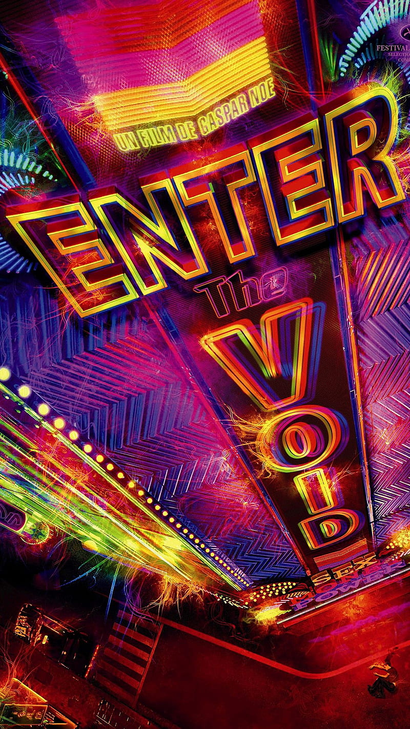 Enter the Void, 2009, 73 imdb, movie, poster, HD phone wallpaper