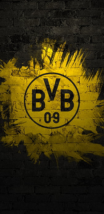 Download wallpapers Borussia Dortmund, 4k, Bundesliga, BVB, logo, Germany,  wooden texture, FC Borussia Dortmund, soccer, football, Borussia Dortmund  FC for desktop free. Pictures for desktop free