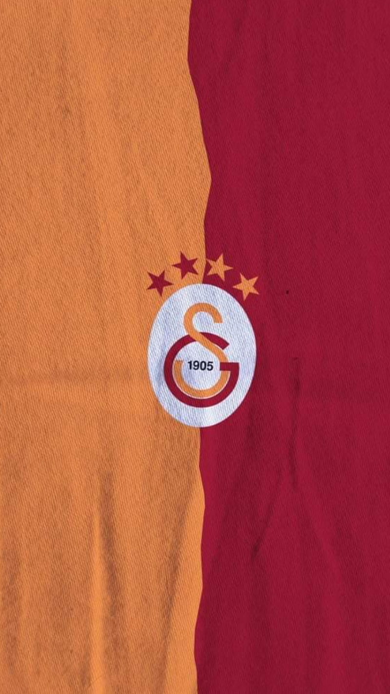 Galatasaray army, football, four stars, logo, red, teams, turkey ...