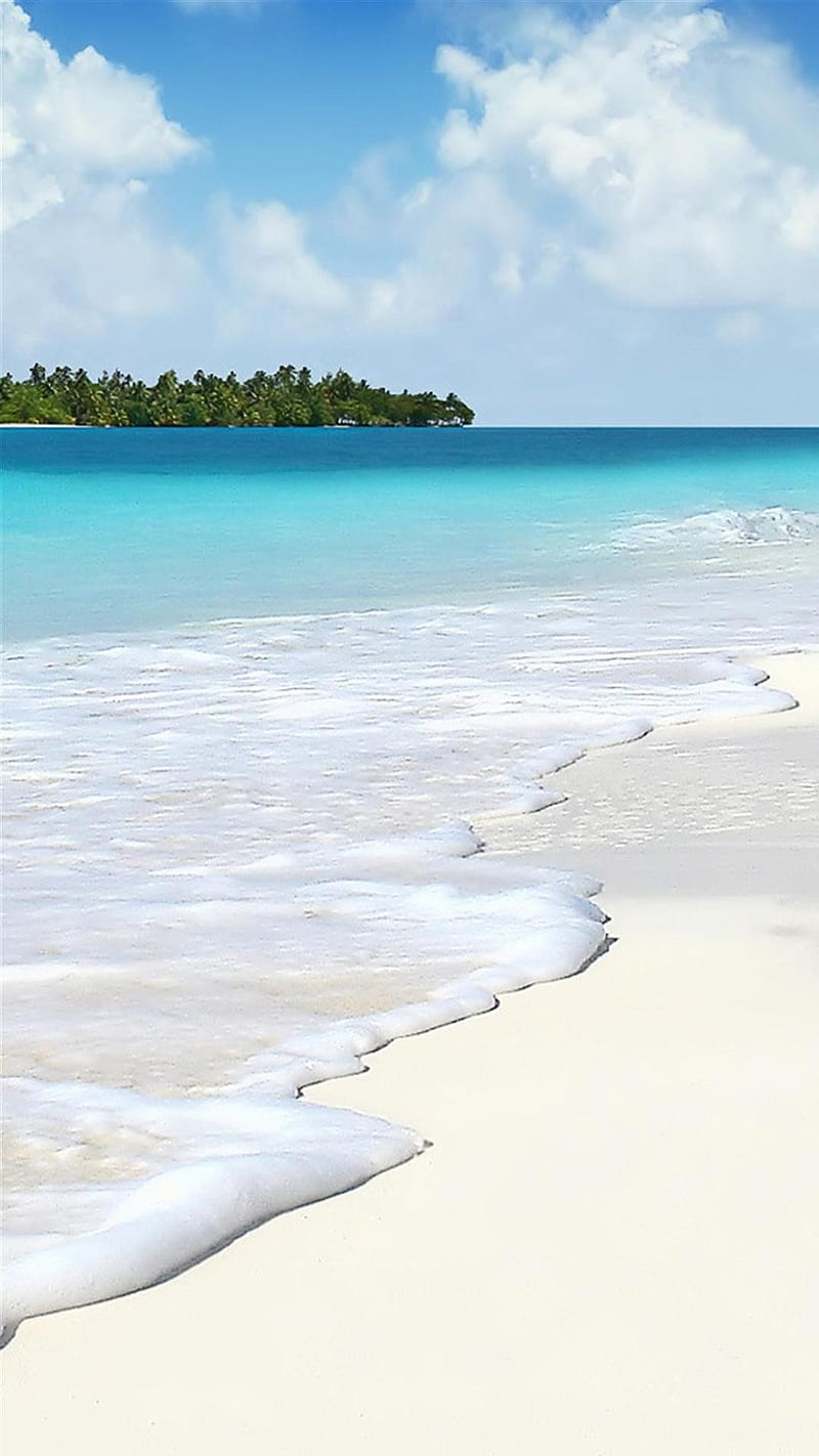White beach, love, nature, HD phone wallpaper | Peakpx