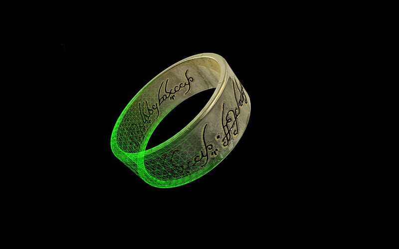 One ring to rule them all. One ring to bring them all and in the darkness bind them, 03, cg, 2012, one, 10, ring, HD wallpaper