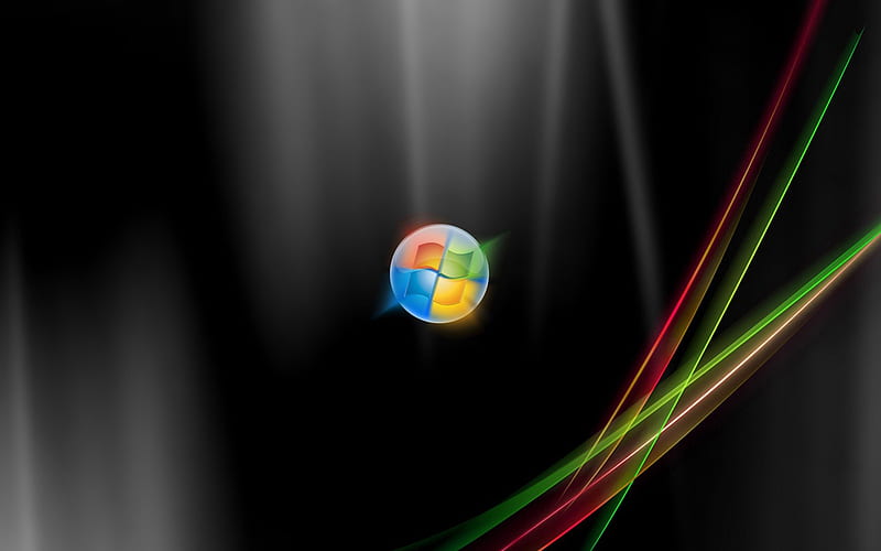 Windows 7 Symbolic, windows, technology, people, HD wallpaper