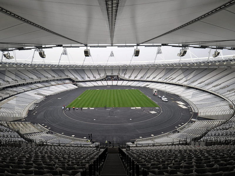 stadium -London 2012 Olympic Games, HD wallpaper