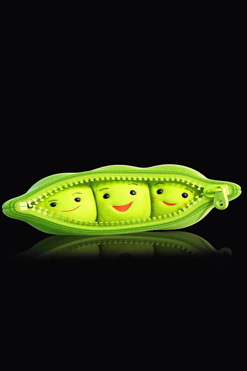 Cute Peas, nice, HD phone wallpaper