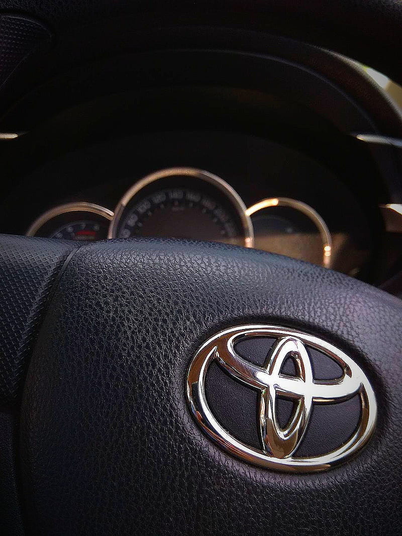 Toyota Monogram, corolla, grande, interior, logi, HD phone wallpaper
