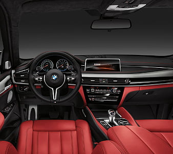 X5M Interior, bmw, interior, x5m, HD wallpaper