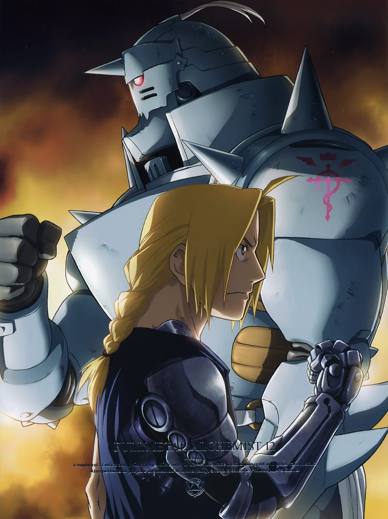 fullmetal alchemist wallpaper ed and al