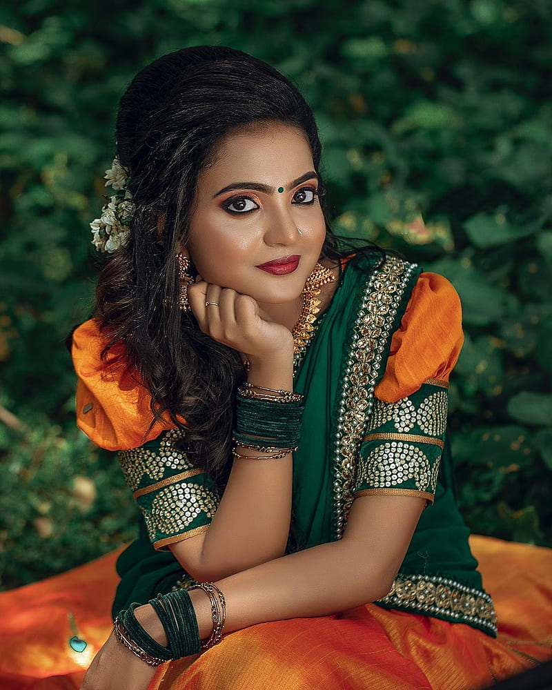 Reshma Nair, malayalam actress, model, HD phone wallpaper | Peakpx