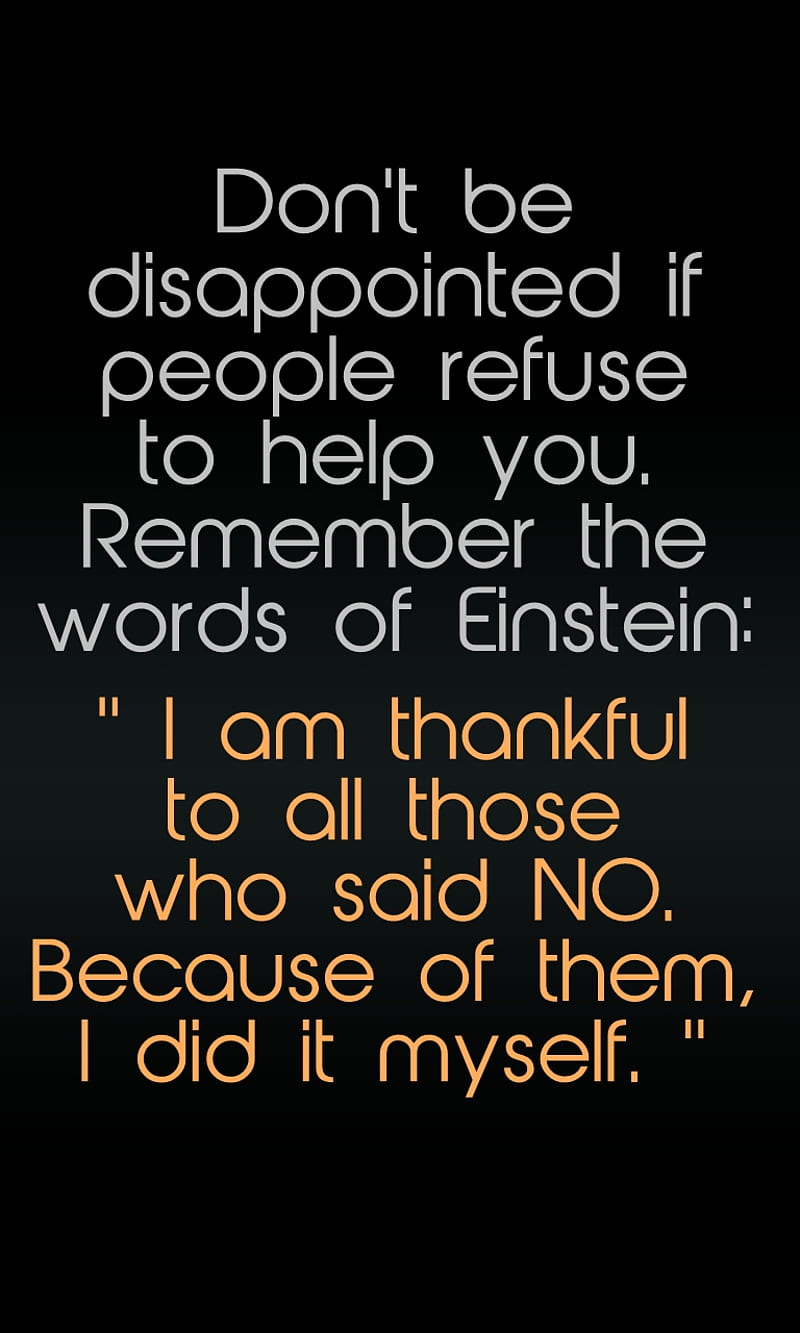 myself, cool, einstein, life, new, quote, saying, HD phone wallpaper