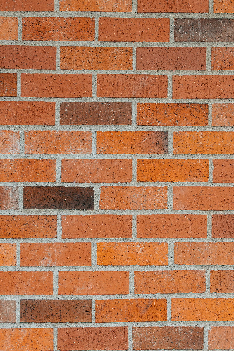 wall, bricks, brick wall, texture, HD phone wallpaper