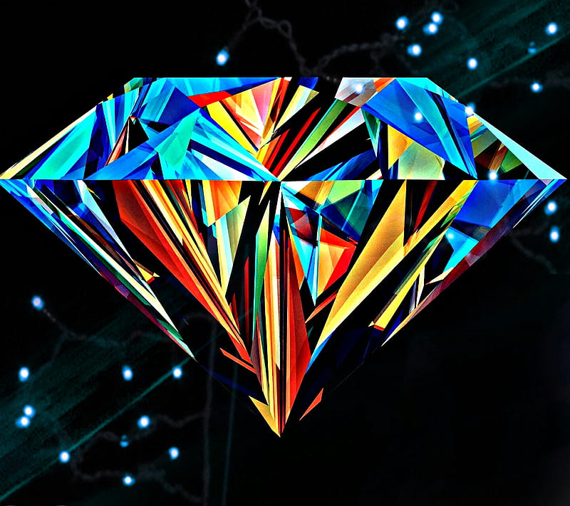 Color Dimond, star, HD wallpaper