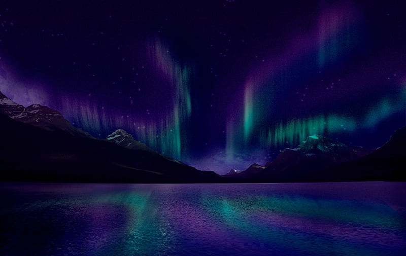 Aurora boreal, atmósfera, naturaleza, cielo, Fondo de pantalla HD | Peakpx