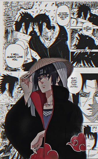 Itachi Aesthetic , aesthetic, anime, itachi, manga, naruto, HD phone wallpaper