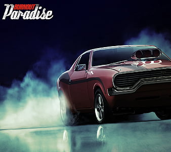 Video Game Burnout Paradise HD Wallpaper