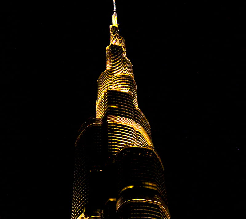 Burj Khalifa, building, tall, HD wallpaper