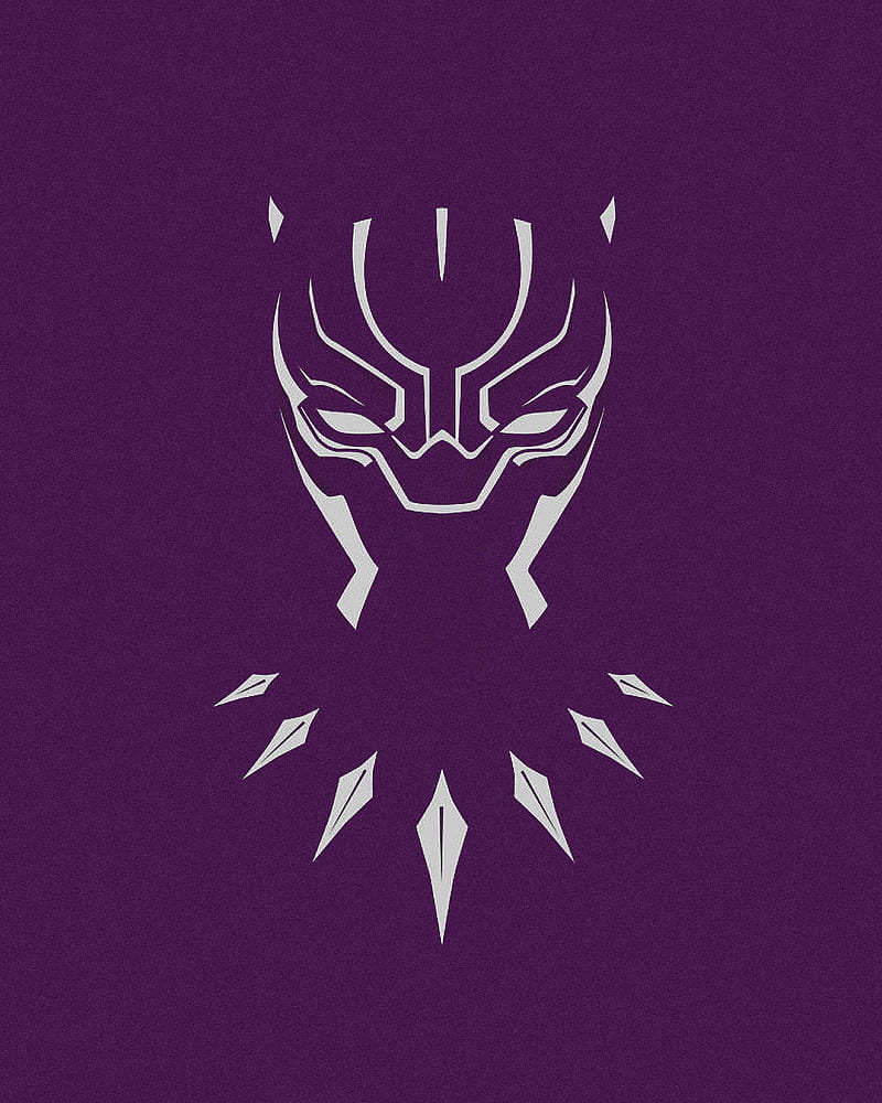 Black Panther, avengers, bollywood, hollywood, marvel, movie, vector, HD phone wallpaper