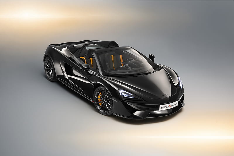 McLaren 570S Spider Design Edition 2018, mclaren-570s-spider, mclaren-720s, mclaren, 2018-cars, carros, HD wallpaper