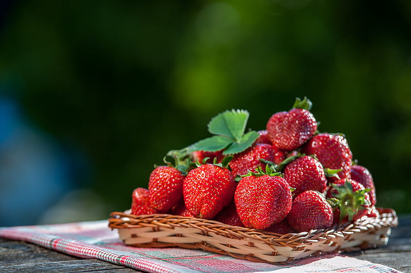 Fruits, Strawberry, Berry, Fruit, HD wallpaper