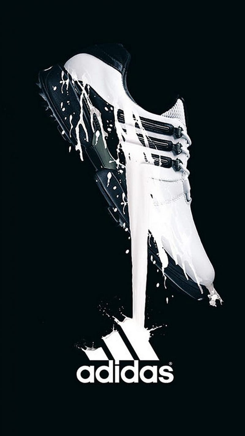 Adidas Logo iPhone 6 . 2020 Phone . Adidas advertising, Adidas logo , Shoe advertising, HD phone wallpaper